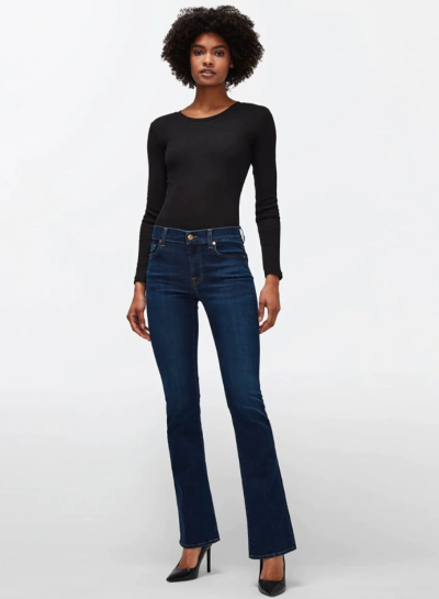 Kimmie Bootcut in Rinsed Indigo - sz 25