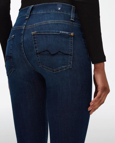 Kimmie Bootcut in Rinsed Indigo - sz 25 - Image 3
