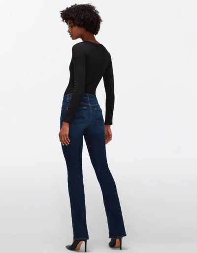 Kimmie Bootcut in Rinsed Indigo - sz 25 - Image 4