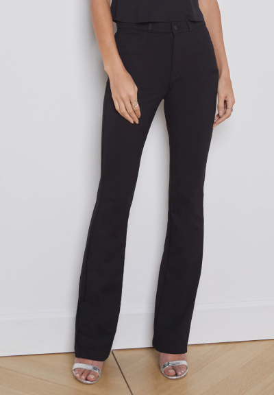 Selma Baby Boot Pant in black - Image 2