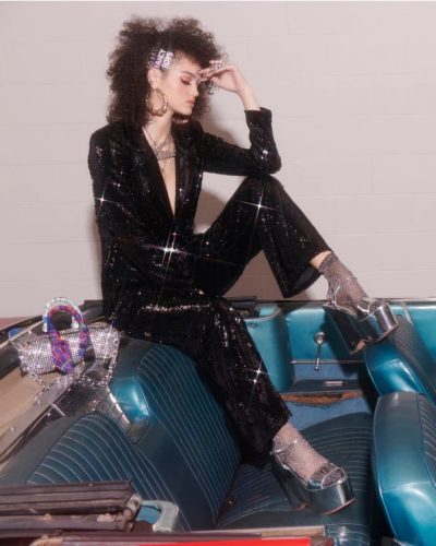 Disco Diva Sequin Suit Small