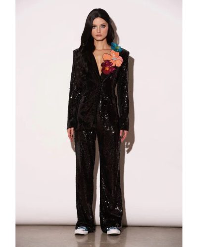 Disco Diva Sequin Suit Small - Image 2