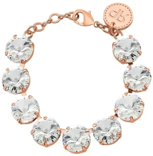 Crystal Rivoli Bracelet in Rose Gold - coming soon