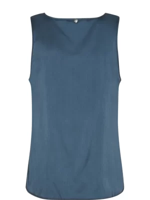 Astrid Silk Tank Top -medium - Image 4