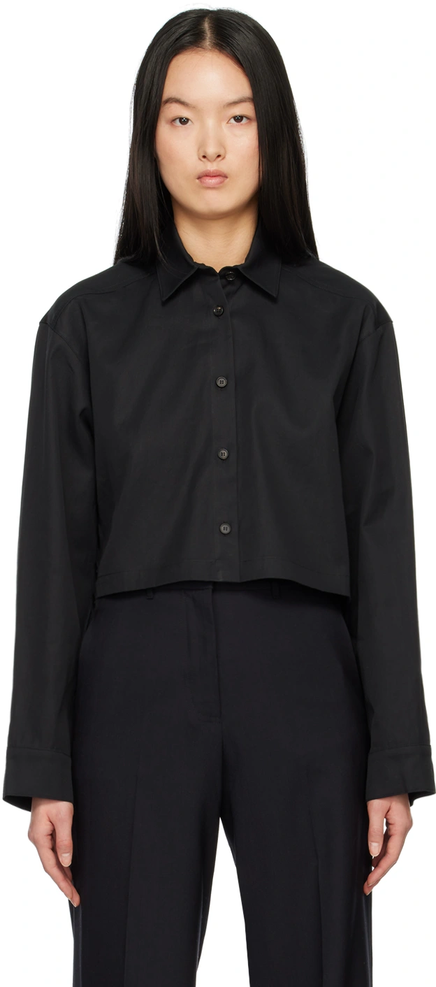 Denise Shirt in black - Fredas