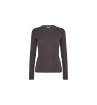 Relena Rib Crewneck Knit - LARGE - Image 2