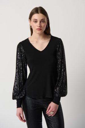 Haya Sequins Top - SZ 14