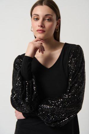 Haya Sequins Top - SZ 14 - Image 3