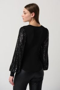 Haya Sequins Top - SZ 14 - Image 4