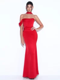 Ivona Halter Gown - Image 4