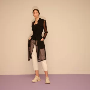 Yacite Cardigan in Black