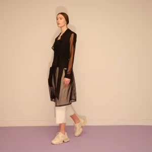 Yacite Cardigan in Black - Image 4