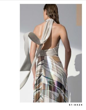 Metallic Gown - 6 - Image 2