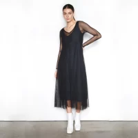 Yadou Dress in Black - Image 5