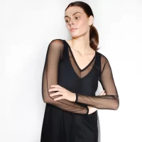 Yadou Dress in Black - Image 2