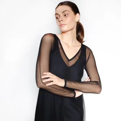 Yadou Dress in Black SZ 14 - Image 2