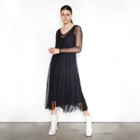 Yadou Dress in Black