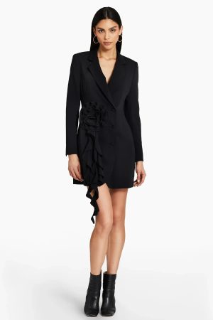 Parnell Blazer Dress  -large