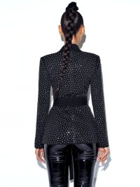 Visionary Crystal Blazer Jacket - Image 3