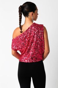 Veria Sequins Top - SIZE SMALL - Image 3