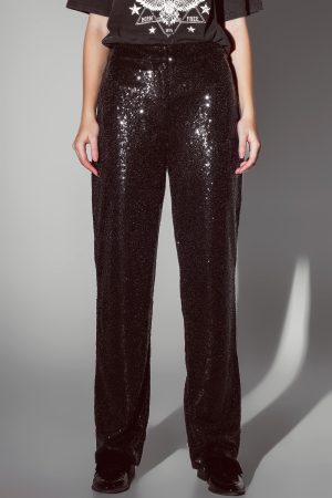 Lola Sequins Pants - Image 5