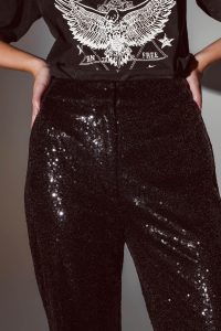 Lola Sequins Pants - Image 3