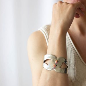 Solin Bracelet in Silver - Image 2