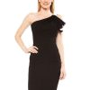 Meghan Cocktail Dress in black white - 4