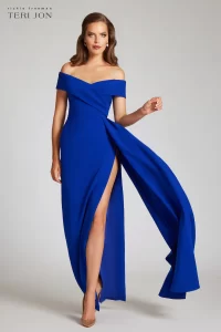 Tiley Shoulder Gown - Image 3