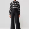 Upright High Rise Trouser Pant