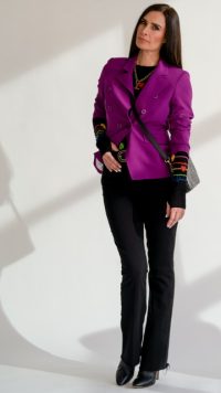 Bayley Blazer in Orchid - Image 3