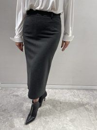 Sola Skirt in Grey