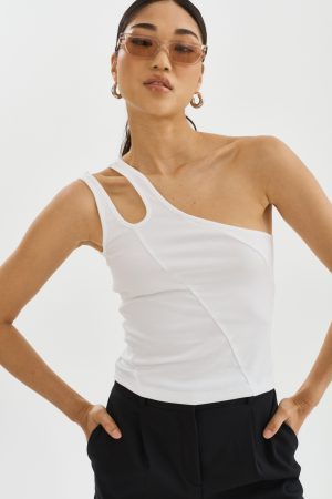 TERRA One Shoulder Top