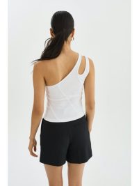 TERRA One Shoulder Top - Image 2