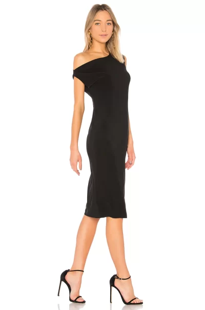 Cole Drop Shoulder Sleeveless Dress - Image 2