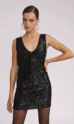 Diane Sequins Dress