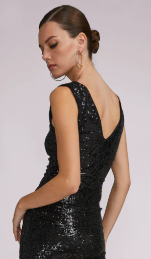 Diane Sequins Dress - Image 3