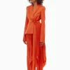 Dobrev Straight tuxedo pants - small - Image 3