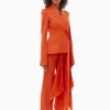 Dobrev Straight tuxedo pants - small - Image 2