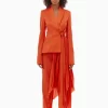 Dobrev Straight tuxedo pants - small