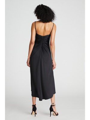 NADINE DRESS IN SHEER JERSEY - Image 2