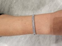 Lara Bracelet- Silver - Image 2