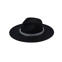 Chunky Chain Fedora Hat