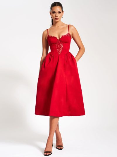 Zahra Lace Dress