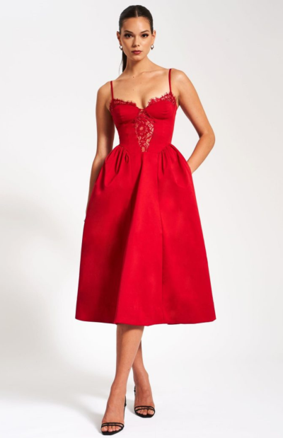 Zahra Lace Dress
