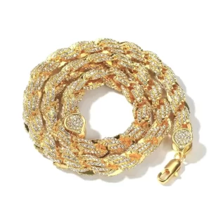 Killin It Rope Necklace - Gold - Image 2