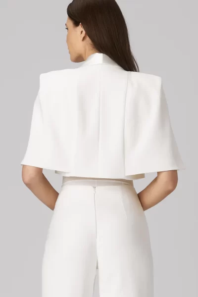Ward Cape in white - 12 - Image 7