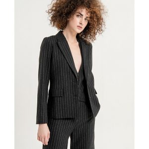 Stripe Jacket  - Size 6 - Image 3