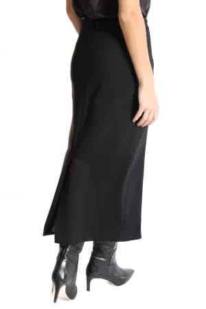 Sola Skirt in Black - Image 3