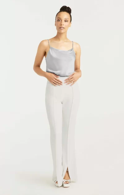 BILLIE PANT IN IVORY